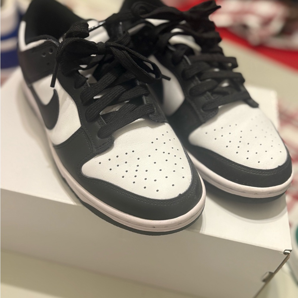Nike womens Classic Black and White Sneakers